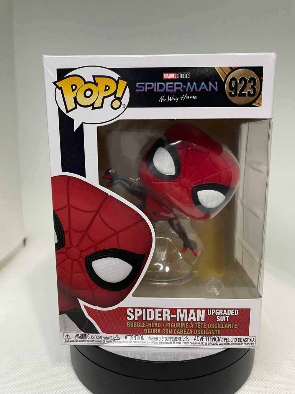 Funko Pop - Spider-Man Upgraded Suit 923